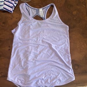 Size 14 Ivivva tank, purple